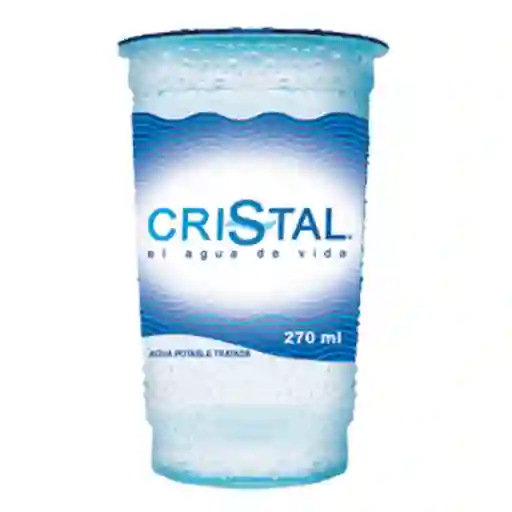 Cristal Agua Natural