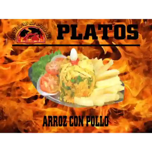 Arroz con Pollo