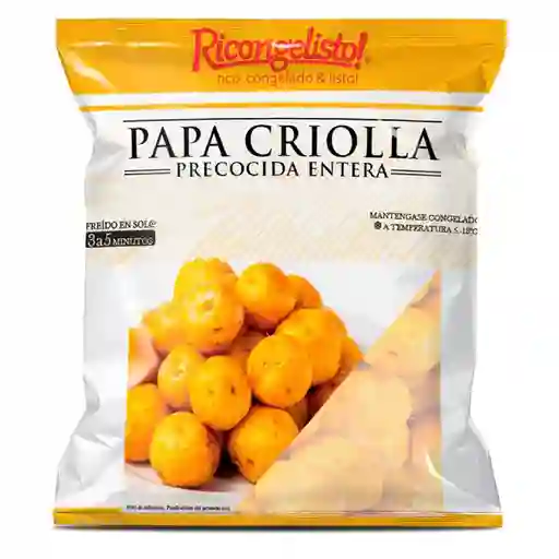 Ricongelisto Snack Papa Criolla