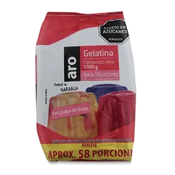 Aro Gelatina Naranja