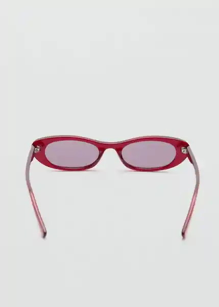 Gafas de Sol Camela Rojo Mujer Mango