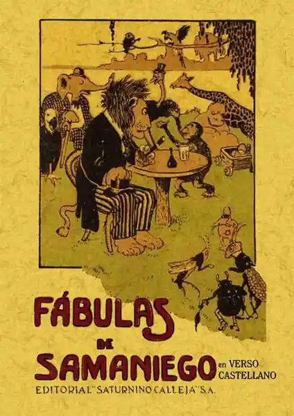 Fábulas en Verso - Félix María de Samaniego