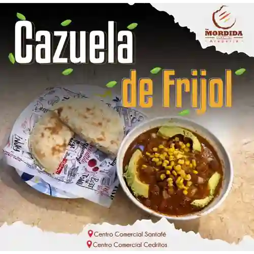 Cazuela de Frijol