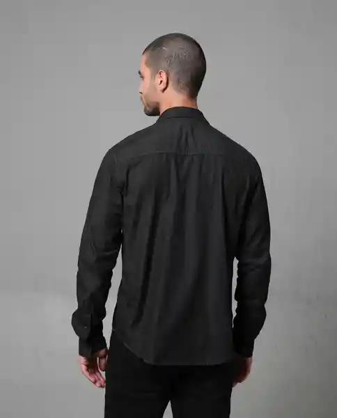 Camisa Hombre Negro L 112 112G009_NEG194007 Rifle