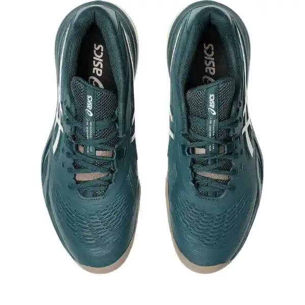 Asics Tenis Gel-Resolution x Clay Hombre Verde Talla 9