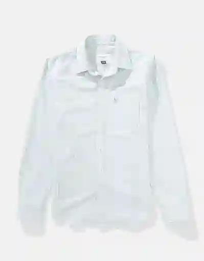 Camisa Hombre Verde Talla: LARGE 2830333 American Eagle