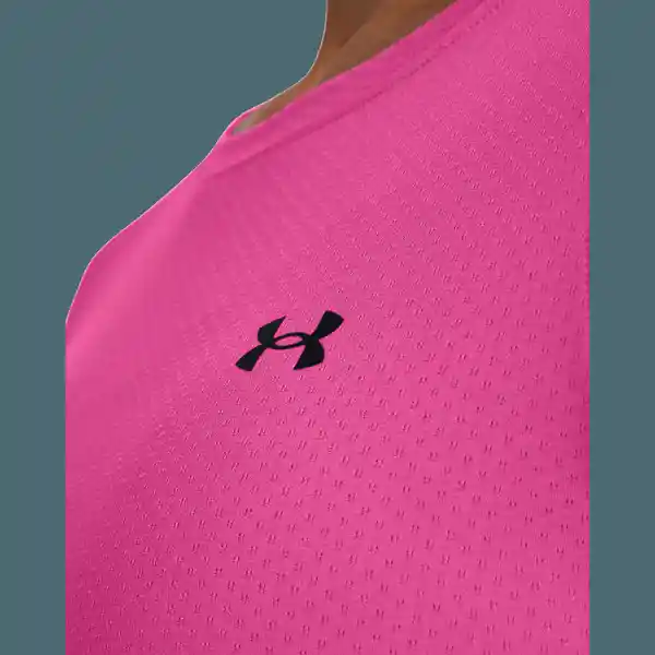 Under Armour Camiseta hg Mujer Negro T. MD Ref: 1328964-686