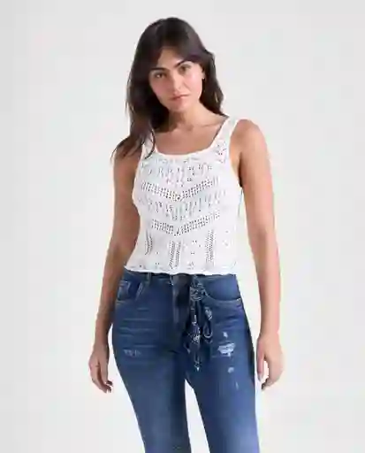 Camisa Mujer Amarillo Talla XL 619G009_AMA110106 Americanino