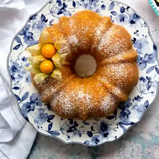 Torta de naranja (10 porciones)