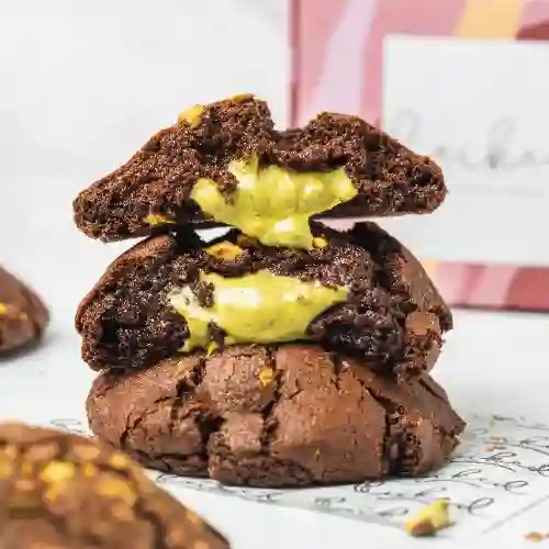 Galleta Brownie Pistachio