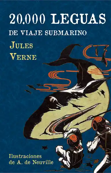 20.000 Leguas de Viaje Submarino - Jules Verne