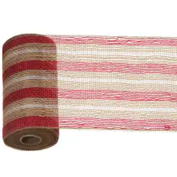 Malla Decorativa Rojo Blanco 831-Amx082-2409Rw-15 Finlandek