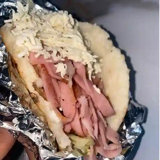 Arepa sencilla