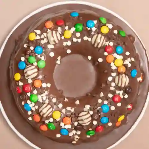 Volcano Grande M&m & Kisses Relleno