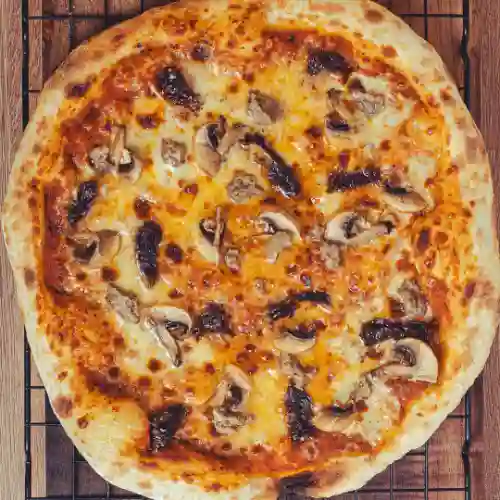 Pizza de Hongos