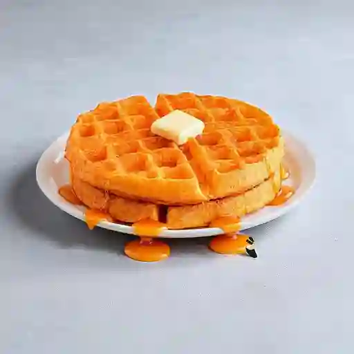 Waffle nutritivo