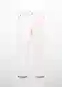 Jean Sfitw Blanco Talla 20 Teen Niños Mango