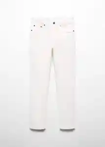 Jean Sfitw Blanco Talla 20 Teen Niños Mango