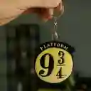 Llavero de Peluche Nueve y Tres Cuartos Harry Potter Miniso