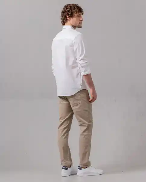 Camisa Hombre Blanco XL G10F104_BLA110601 Rifle