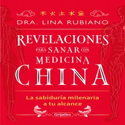 "Esta lectura te ayudará a ser tu propio médico en el área del autocuidado preventivo, de tal forma que puedas ayudar a tu médico a proteger y mejorar tu salud". - Dra. Elsa Lucía Arango¿Tienes espasmos musculares, ojos secos y acné? ¿Tus menstruaciones son abundantes y dolorosas? ¿Se te cae el pelo, te duelen las rodillas y sufres de fatiga? ¿Estás irritable, tienes insomnio y te cuesta bajar de peso? En la medicina occidental cada síntoma debe tratarlo un especialista diferente, mientras que la Medicina China demuestra que el origen de la enfermedad está en el desequilibrio de un órgano o víscera y los trata directamente.La Medicina China, con 5.000 años de antigüedad, nos enseña que el cuerpo, la mente y las emociones están interrelacionados y son indivisibles: somos un todo y no la suma de las partes. Por eso, los pensamientos y las emociones afectan al cuerpo de la misma forma como los alimentos afectan a la mente. La doctora Lina Rubiano recoge las enseñanzas que recibió de sus maestros en China y capítulo a capítulo revisa las funciones de cada órgano, los síntomas que revelan fallas y las herramientas para revertir el daño a través de terapias milenarias. Con este conocimiento será más fácil despertar la sabiduría de tu cuerpo y su capacidad de sanar.