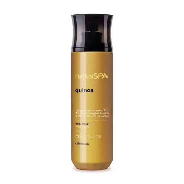 Nativa Spa Splash Body Quinoa o Boticario