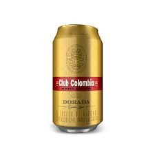 Cerveza Club Colombia Dorada Lata
