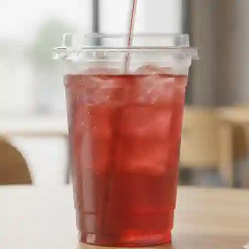 Té helado frutos rojos