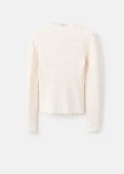 Top Sonia Crudo Talla S Mujer Mango