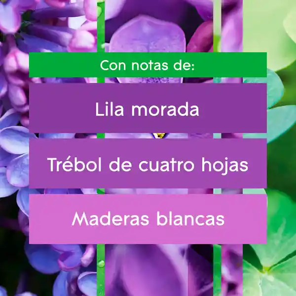 Glade Aromatizante Aerosol Edición Limitada Lilas Vibrantes