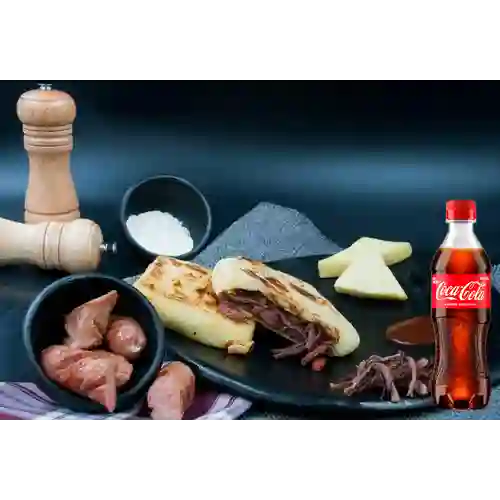 Combo la Churra + Coca Cola Original 400 ml