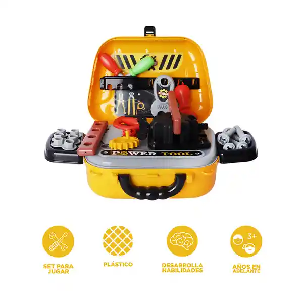 Set Juego Caja de Herramientas Serie Miniso
