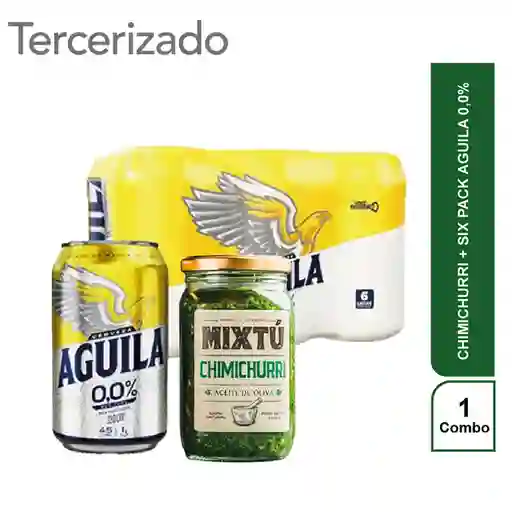 Combo Chimichurri Mixtu + Six Pack Aguila 0 0