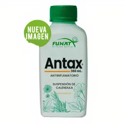 Antax Antiinflamatorio Suspensión 