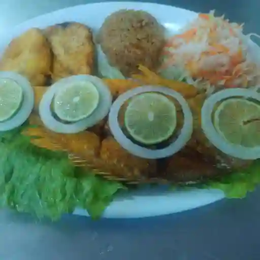 Mojarra Frita