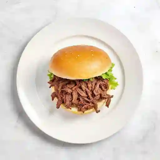 Hamburguesa Ropa Vieja