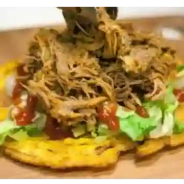 Tostada de Pollo