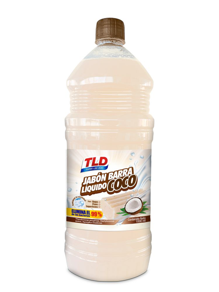 Tld Jabón Barra Líquido Coco T/l/d Todos Los Dias 1000 ml