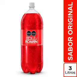 Kola Roman Gaseosa Original 3000 mL