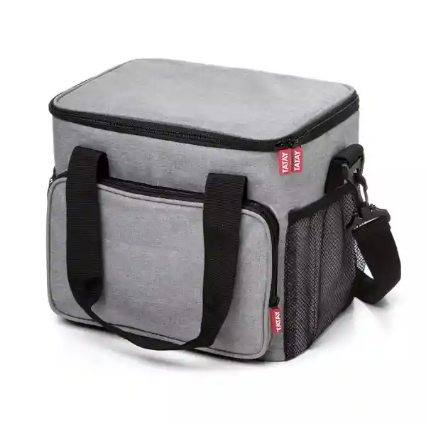 Tatay Lonchera Denim Gris 28 5 x 21 x 24 cm 1184515