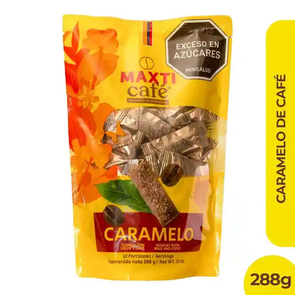 Maxticafe Caramelo de Chocolate Blando