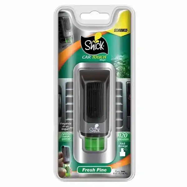 Simoniz Ambientador Shick Car Touch Magic-Fresh Pine