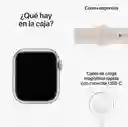 Apple Watch Series 8 Gps Correa Deportiva Blanco Estrella 41 mm