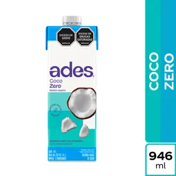 Ades Bebida de Coco Con Estevia 946 mL