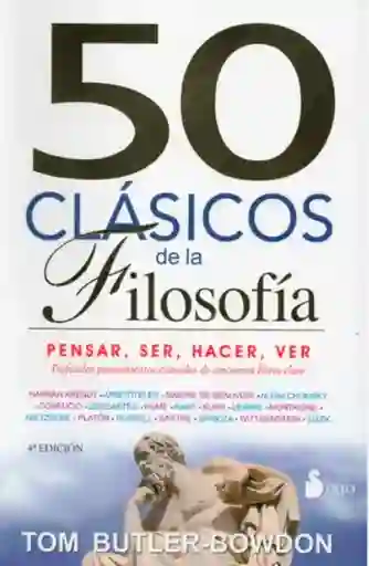 50 Clásicos de la Filosofía - Sirio