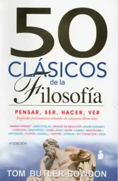 50 Clásicos de la Filosofía - Sirio