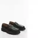 Zapatos Maraismo Negro Talla 46 Hombre Mango