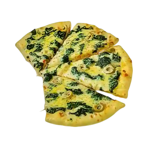 Fiesta de espinaca y aceitunas
