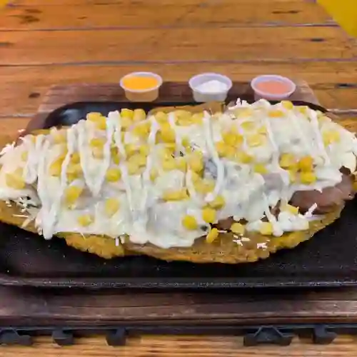 Patacón Pollo