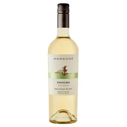 Morande Vino Pionero Sauvignon Blanc Botella